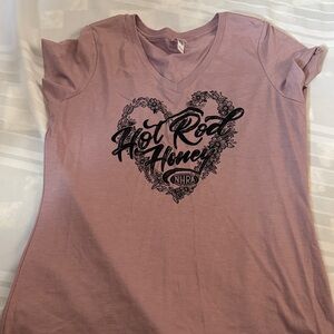 District Women's Mauve Graphic Tee